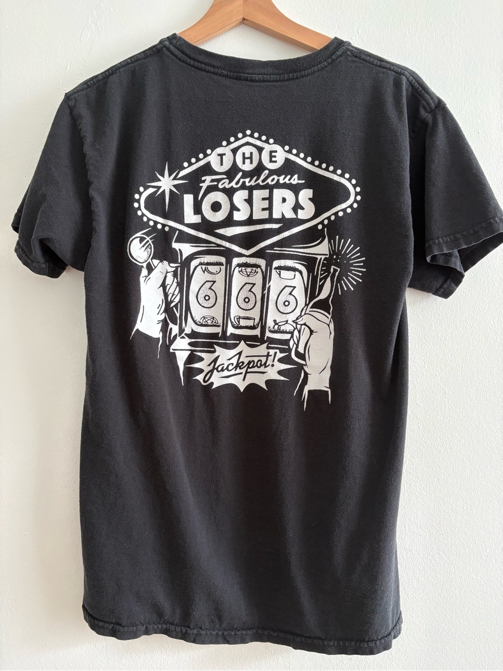 Broke & Stoked - Loser Jamboree Black Tee
